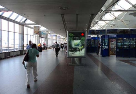 Фото рекламной плоскости по адресу Конкорс (Северный терминал) Фото рекламной плоскости по адресу Конкорс (Северный терминал)