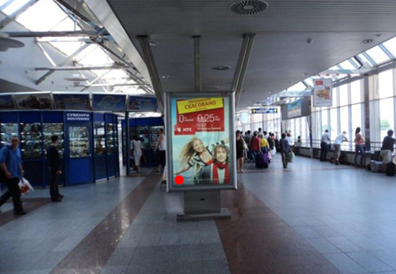 Фото рекламної площини за адресою Конкорс (Северный терминал)