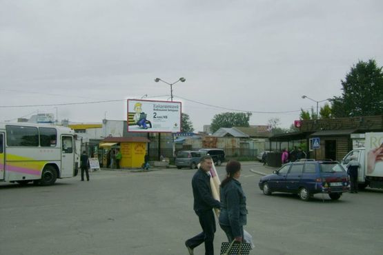 Фото рекламной плоскости по адресу Карпенка-Карого вул., 1 - Конякіна вул., (Завокзальний ринок) Фото рекламной плоскости по адресу Карпенка-Карого вул., 1 - Конякіна вул., (Завокзальний ринок)