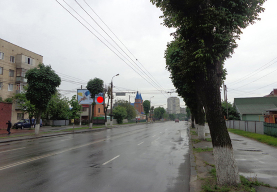 Фото рекламной плоскости по адресу Киевская ул., 104 Фото рекламной плоскости по адресу Киевская ул., 104