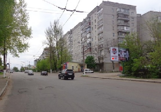 Фото рекламной плоскости по адресу Покровская ул. - Парниковая ул., 2 Фото рекламной плоскости по адресу Покровская ул. - Парниковая ул., 2