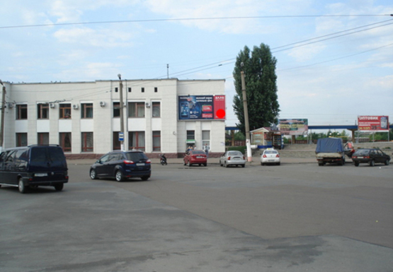 Фото рекламной плоскости по адресу Привокзальная пл., 2