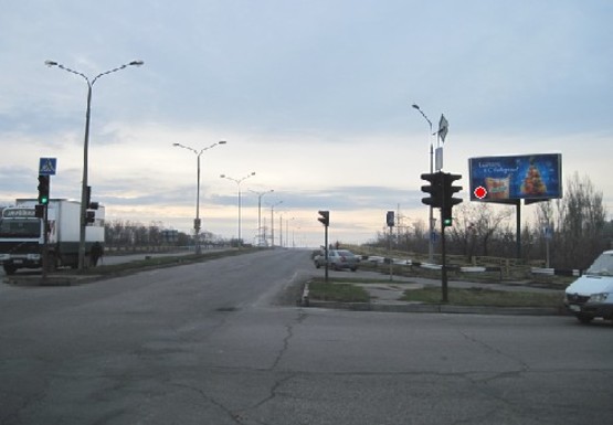 Фото рекламної площини за адресою Чаривна ул. - Донецкое Шоссе - шоссе Харьков-Симферополь