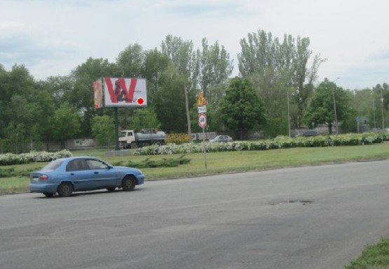 Фото рекламной плоскости по адресу Набережная магистраль - Украинская ул. Фото рекламной плоскости по адресу Набережная магистраль - Украинская ул.