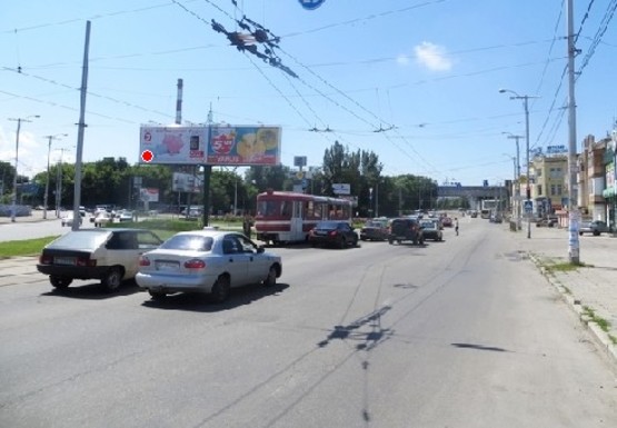 Фото рекламної площини за адресою Соборный пр., Автовокзал