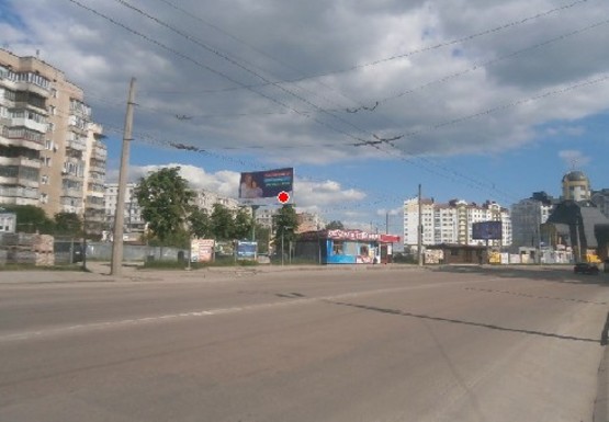 Фото рекламної площини за адресою Ивасюка ул. - Стуса ул. Фото рекламної площини за адресою Ивасюка ул. - Стуса ул.