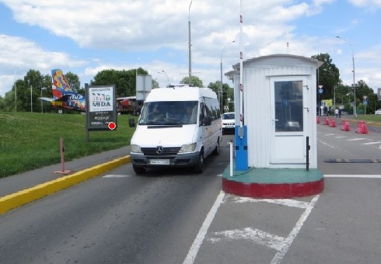 Фото рекламної площини за адресою Аэропорт "Киев"