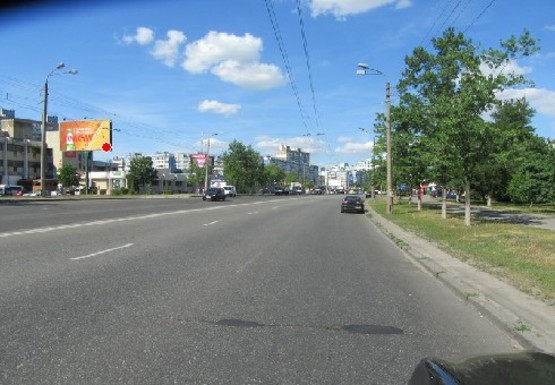 Фото рекламної площини за адресою Маяковского пр. - Каштановая ул.