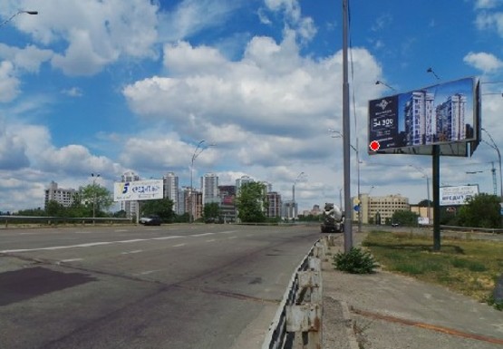 Фото рекламной плоскости по адресу Бойчука ул. (бывш. Киквидзе ул.) - Cаперно-Cлободская ул.