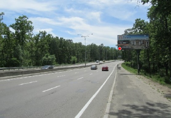 Фото рекламной плоскости по адресу Большая Кольцевая Дорога (оп. 102)