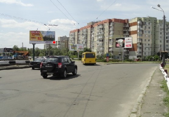 Фото рекламної площини за адресою Маяковского пр. - Сабурова ул.