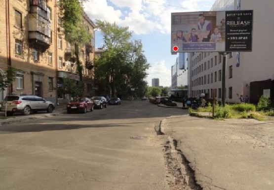 Фото рекламної площини за адресою Зоологическая ул., 5_1