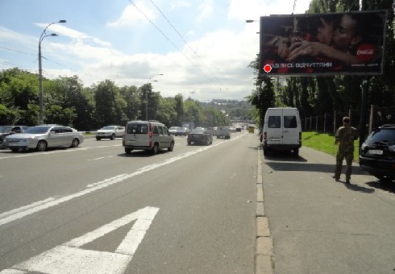 Фото рекламной плоскости по адресу Лобановского пр., 108  (бывш. Краснозвездный пр.)