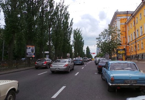 Фото рекламной плоскости по адресу Шевченко б-р Фото рекламной плоскости по адресу Шевченко б-р