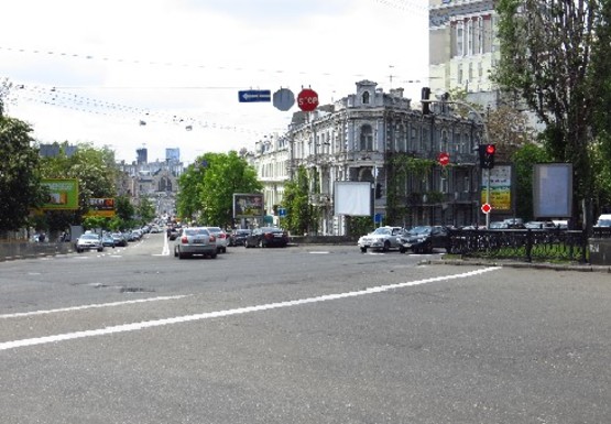 Фото рекламної площини за адресою Шевченко б-р