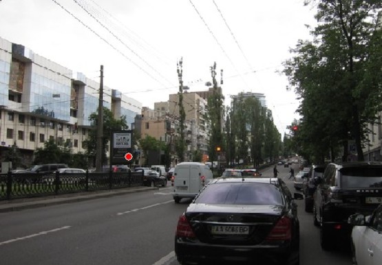 Фото рекламної площини за адресою Шевченко б-р