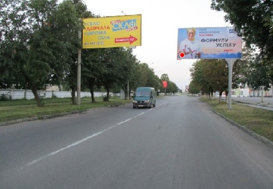 Фото рекламной плоскости по адресу Луганская ул., между пр-том Красной Калины и ул. Зелёной Фото рекламной плоскости по адресу Луганская ул., между пр-том Красной Калины и ул. Зелёной