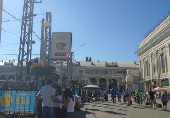 Фото рекламной плоскости по адресу Платформа № 3 Фото рекламной плоскости по адресу Платформа № 3