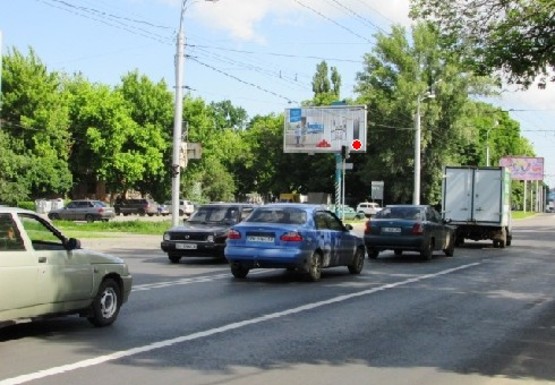 Фото рекламной плоскости по адресу Сенная ул. - Олеся Гончара ул. (Полтавагаз) Фото рекламной плоскости по адресу Сенная ул. - Олеся Гончара ул. (Полтавагаз)