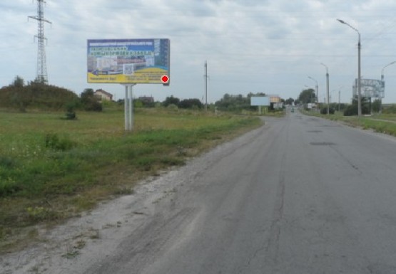 Фото рекламної площини за адресою Бережанская ул. - Будного Степана ул., 2-ой Фото рекламної площини за адресою Бережанская ул. - Будного Степана ул., 2-ой
