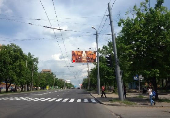 Фото рекламної площини за адресою Героев Сталинграда пр., 148 - Жукова пр. Фото рекламної площини за адресою Героев Сталинграда пр., 148 - Жукова пр.