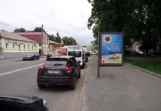 Фото рекламної площини за адресою Плехановская ул., 2-5