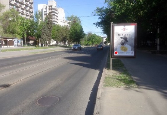 Фото рекламної площини за адресою Плехановская ул., напротив д. 41-43 Фото рекламної площини за адресою Плехановская ул., напротив д. 41-43