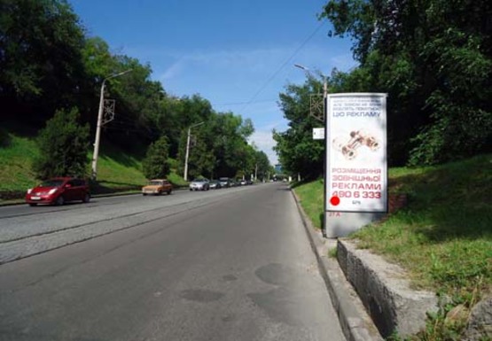 Фото рекламної площини за адресою Клочковский спуск