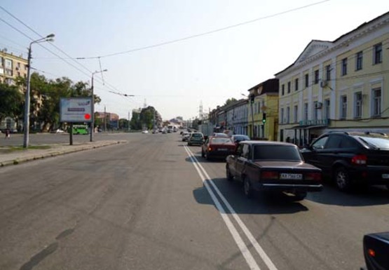 Фото рекламной плоскости по адресу Кооперативная ул. - Армянский пер.