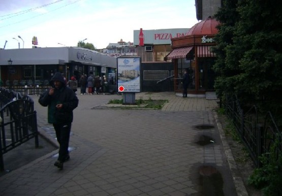 Фото рекламной плоскости по адресу Привокзальная пл.