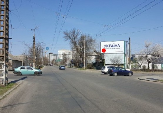 Фото рекламной плоскости по адресу Филатова ул.- Александровская ул. Фото рекламной плоскости по адресу Филатова ул.- Александровская ул.