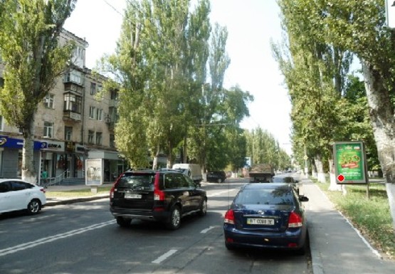 Фото рекламной плоскости по адресу Ушакова пр., 58 Фото рекламной плоскости по адресу Ушакова пр., 58