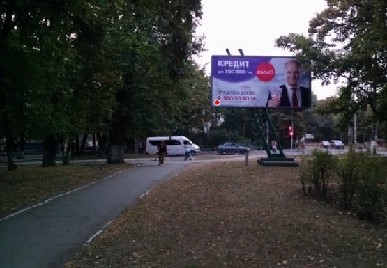 Фото рекламной плоскости по адресу Камянецкая ул. - Институтская ул. Фото рекламной плоскости по адресу Камянецкая ул. - Институтская ул.