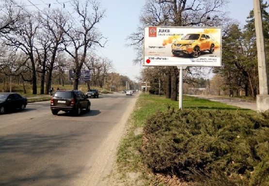 Фото рекламної площини за адресою Дахновская ул. - Золотоношское шосе Фото рекламної площини за адресою Дахновская ул. - Золотоношское шосе