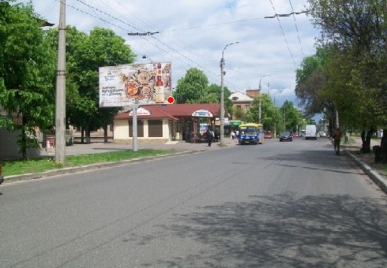 Фото рекламної площини за адресою Черновола ул. - Клименковский пер. Фото рекламної площини за адресою Черновола ул. - Клименковский пер.