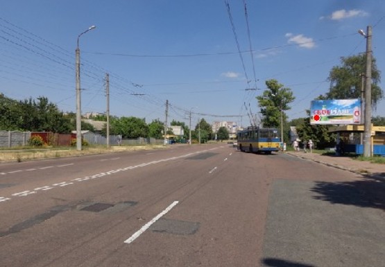 Фото рекламной плоскости по адресу Шевченко ул. -  Василия Дунина-Борковского ул., от центра Фото рекламной плоскости по адресу Шевченко ул. -  Василия Дунина-Борковского ул., от центра