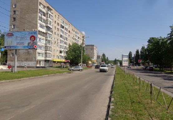 Фото рекламной плоскости по адресу Рокоссовского ул., 12 Фото рекламной плоскости по адресу Рокоссовского ул., 12