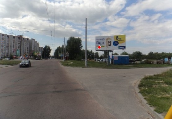 Фото рекламної площини за адресою Независимости ул., 32 Фото рекламної площини за адресою Независимости ул., 32