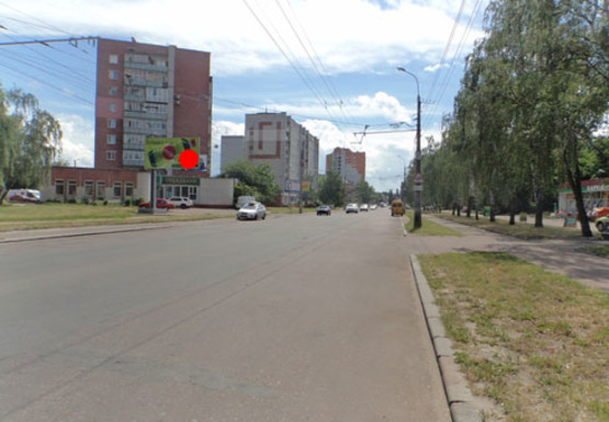 Фото рекламной плоскости по адресу Ивана Мазепы ул., 22 Фото рекламной плоскости по адресу Ивана Мазепы ул., 22