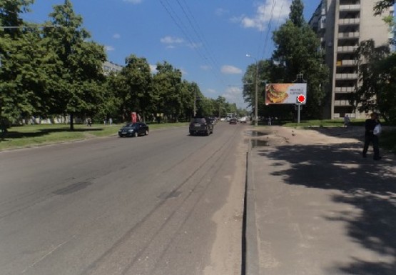 Фото рекламної площини за адресою Ивана Мазепы ул., 60а