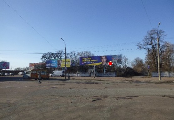 Фото рекламної площини за адресою Победы пр., 4 Фото рекламної площини за адресою Победы пр., 4