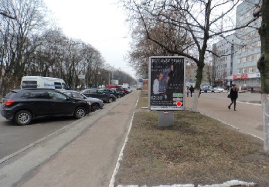 Фото рекламной плоскости по адресу Мира пр., остановка 3-я поликлиника Фото рекламной плоскости по адресу Мира пр., остановка 3-я поликлиника