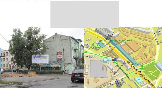 Фото рекламной плоскости по адресу пл.Лук`янівська /вул.Дегтярівська, 3 Фото рекламной плоскости по адресу пл.Лук`янівська /вул.Дегтярівська, 3