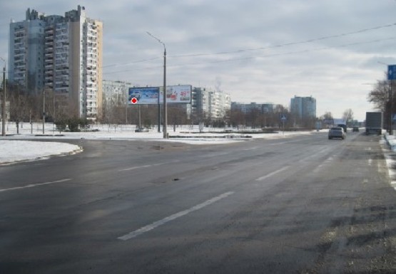 Фото рекламной плоскости по адресу Набережная магистраль - Украинская  ул. 2 Фото рекламной плоскости по адресу Набережная магистраль - Украинская  ул. 2