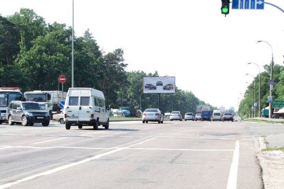 Фото рекламної площини за адресою Академіка Палладіна просп., : поворот на смт  Коцюбинське (в напр. Перемоги просп. ) Фото рекламної площини за адресою Академіка Палладіна просп., : поворот на смт  Коцюбинське (в напр. Перемоги просп. )