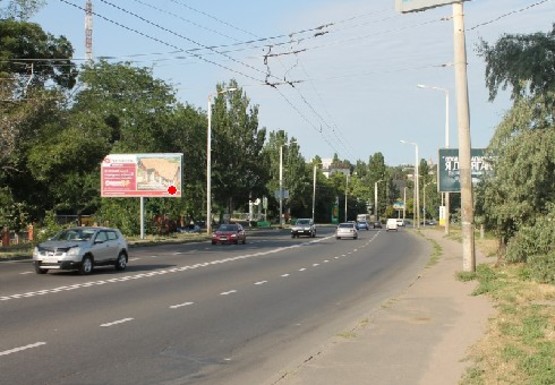 Фото рекламної площини за адресою Грушевского Михаила ул., 2-А,  АЗС WOG Фото рекламної площини за адресою Грушевского Михаила ул., 2-А,  АЗС WOG