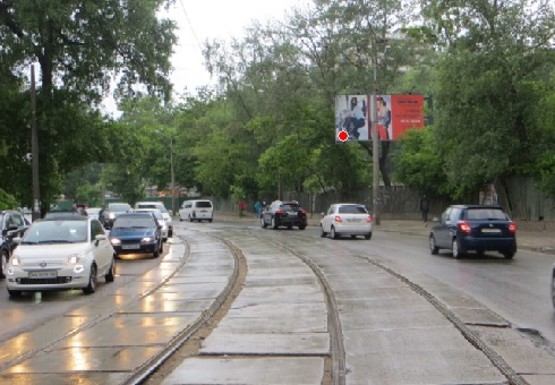 Фото рекламной плоскости по адресу Глубочицкая ул., 150м от ул. Нижний Вал