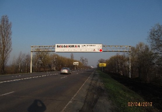 Фото рекламной плоскости по адресу Трасса M-03, Киев - Харьков, 43,400 Фото рекламной плоскости по адресу Трасса M-03, Киев - Харьков, 43,400