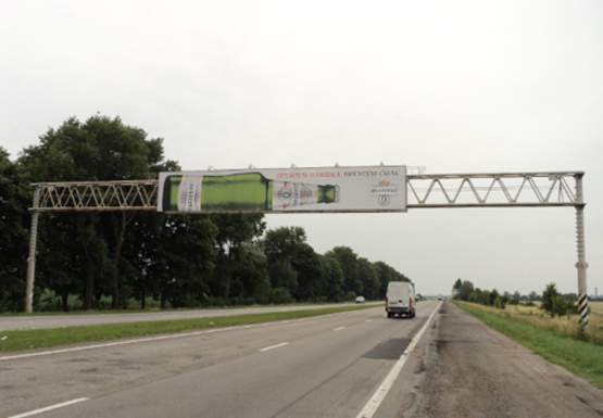 Фото рекламної площини за адресою Трасса M-05, Киев-Одесса, 80,800