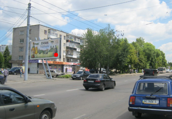 Фото рекламной плоскости по адресу Патона ул., Интер Маркет м-н Фото рекламной плоскости по адресу Патона ул., Интер Маркет м-н